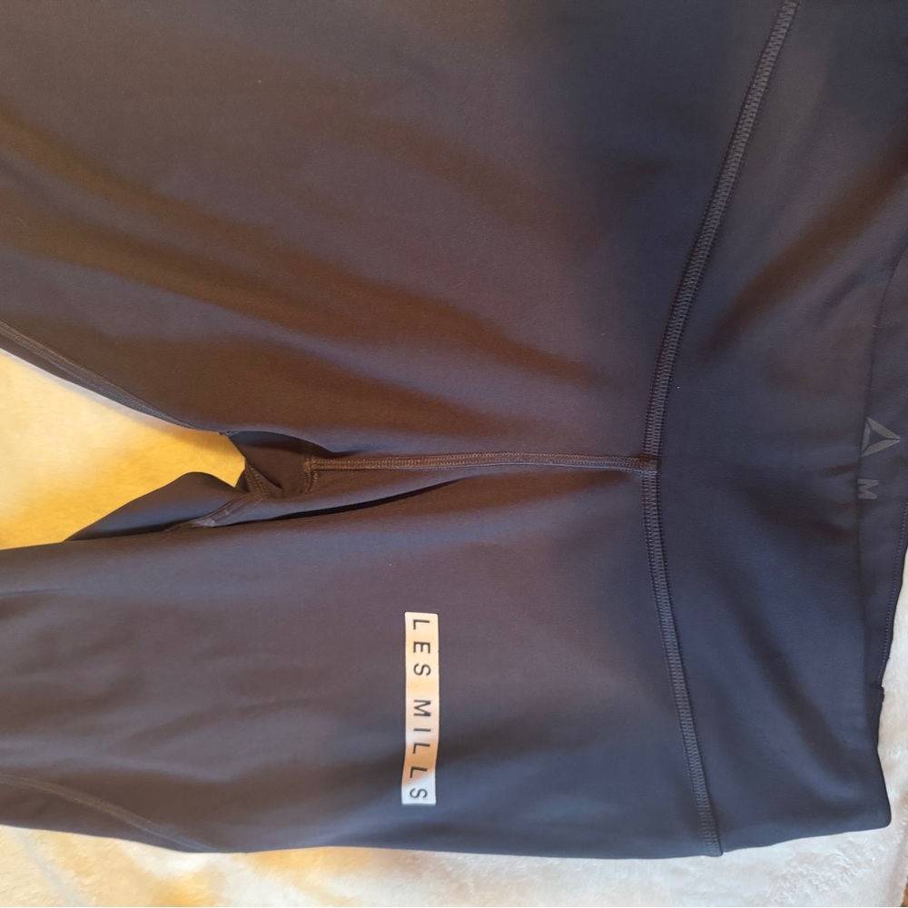 Reebok Les Mills Navy Leggings - Picture 4 of 9